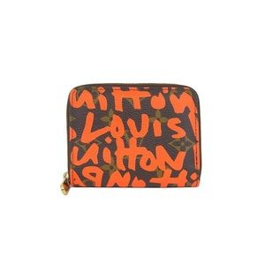 Louis Vuitton Graffiti Coin wallet